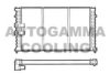 AUTOGAMMA 100206 Radiator, engine cooling